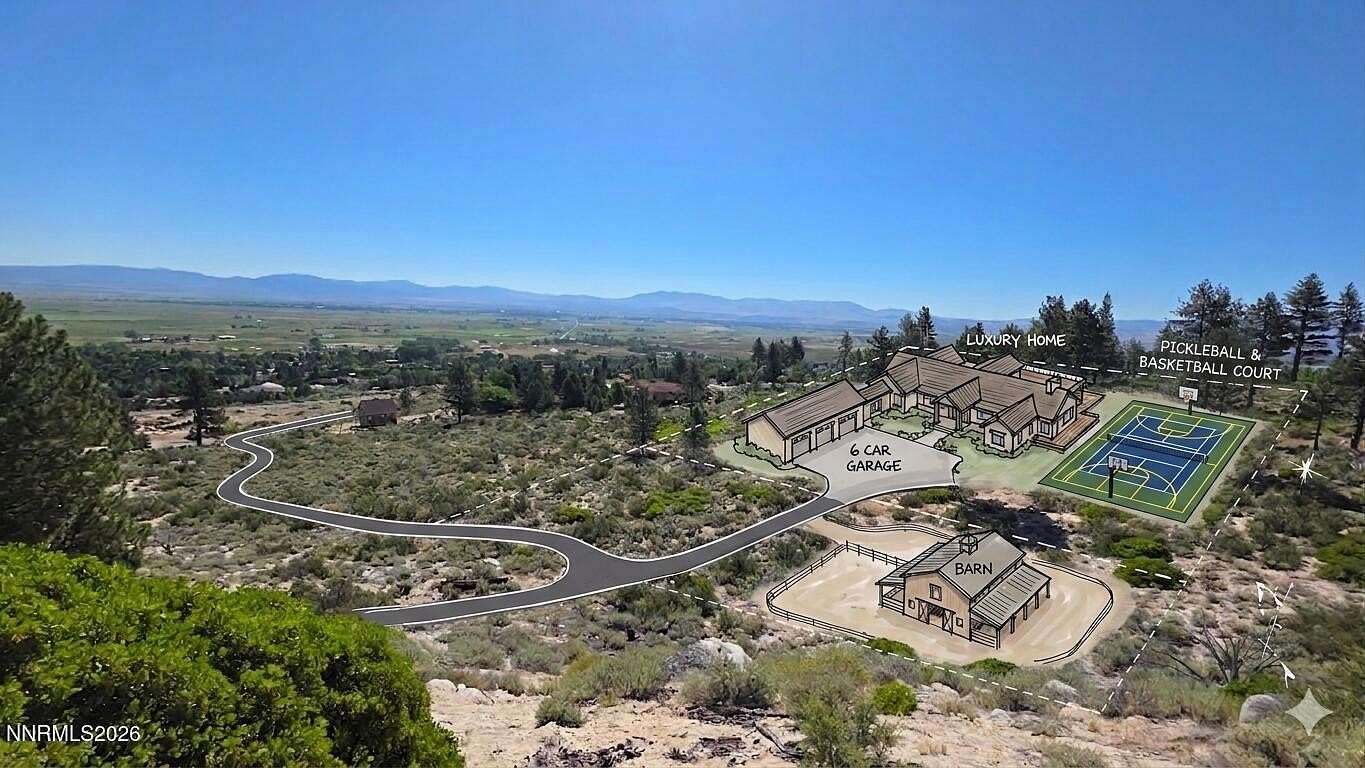 40 Acres of Recreational Land for Sale in Gardnerville, Nevada
