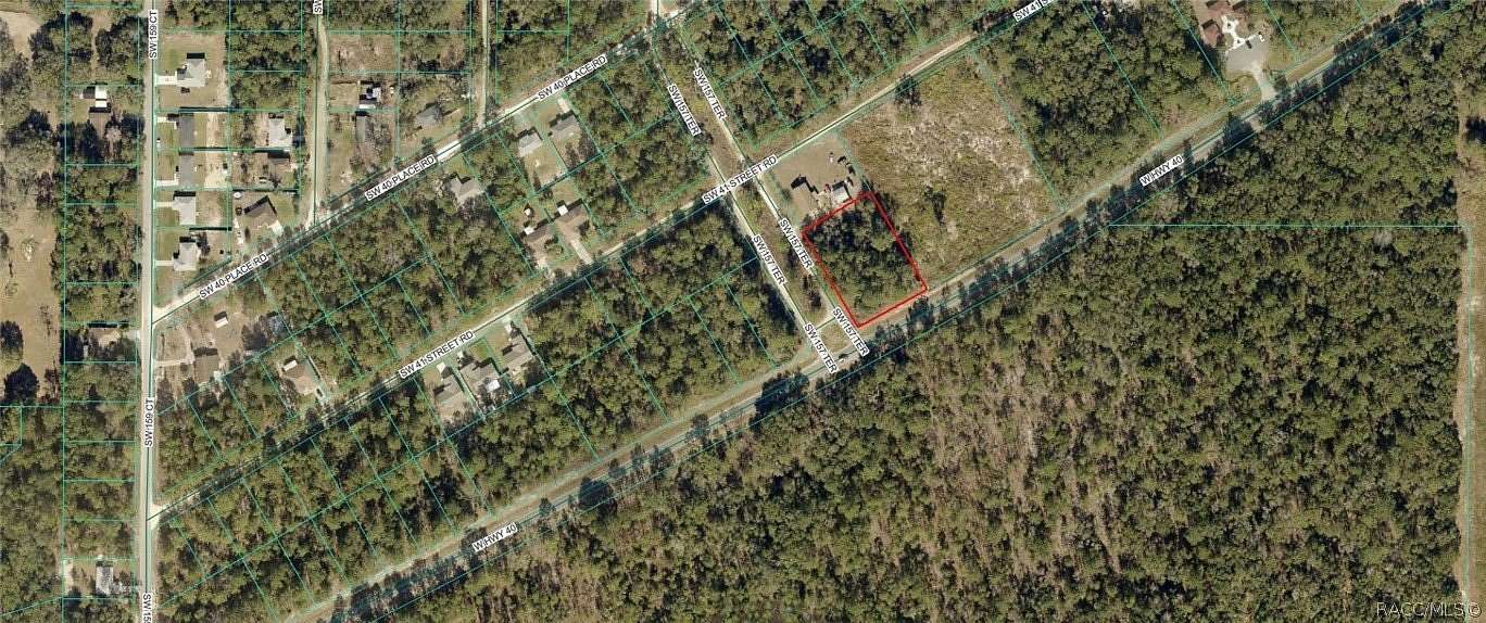 0.7 Acres of Commercial Land for Sale in Ocala, Florida
