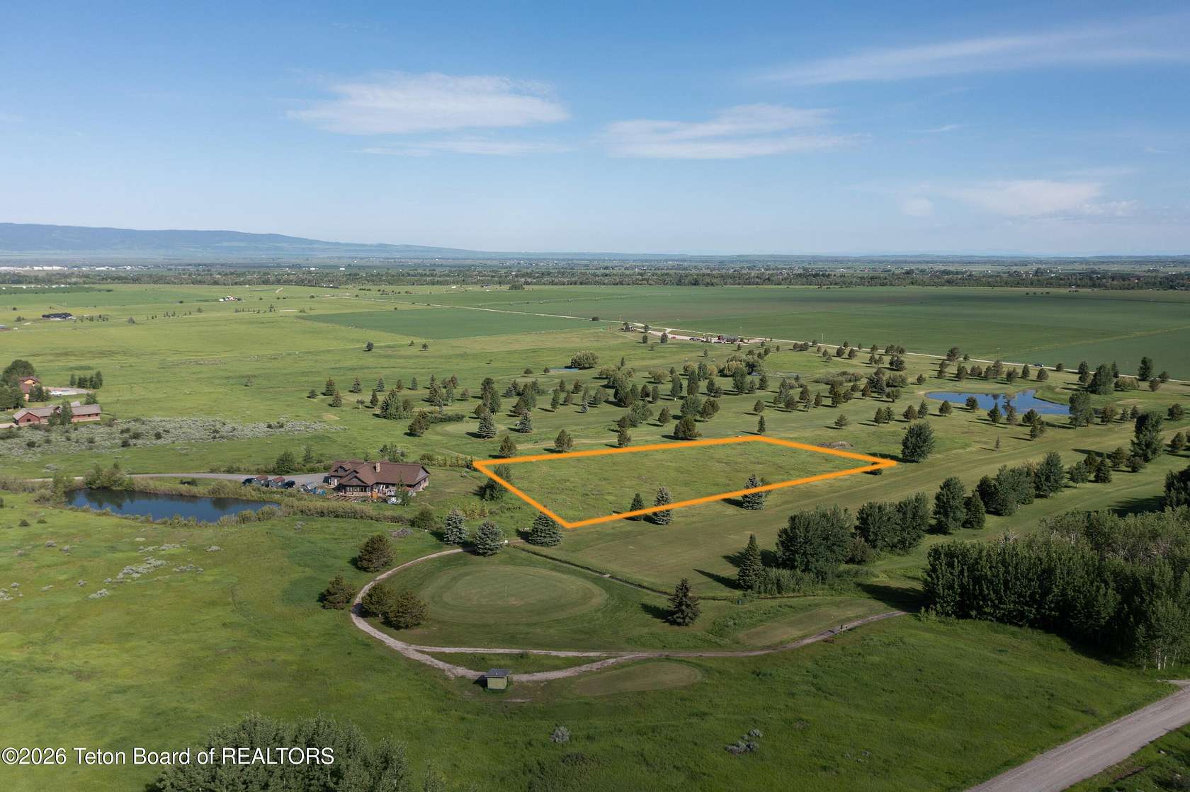 3 Acres of Residential Land for Sale in Alta, Wyoming