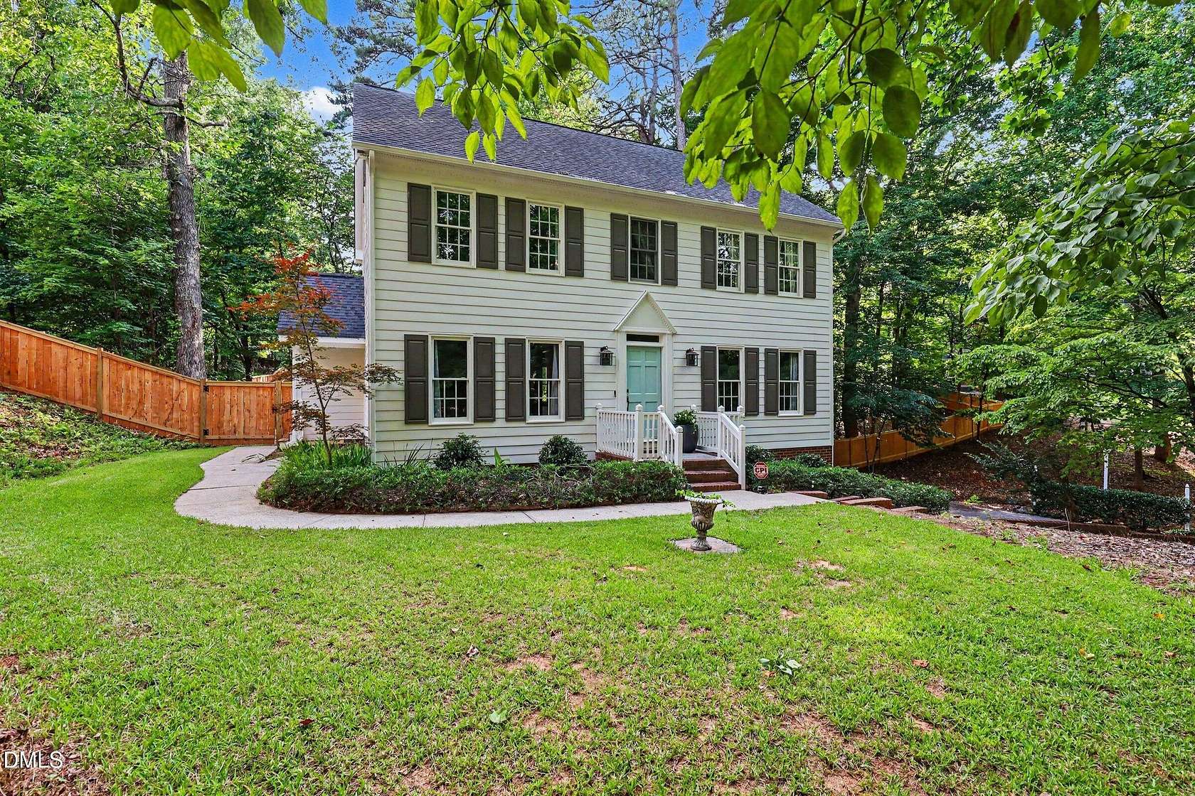 2 Acres of Land with Home for Sale in Wake Forest, North Carolina