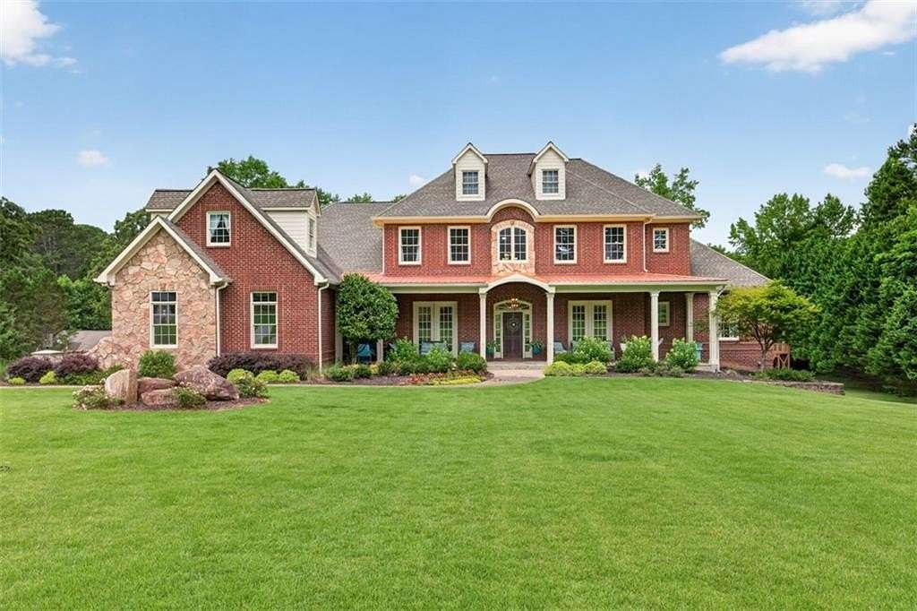 2 Acres of Land with Home for Sale in Gainesville, Georgia