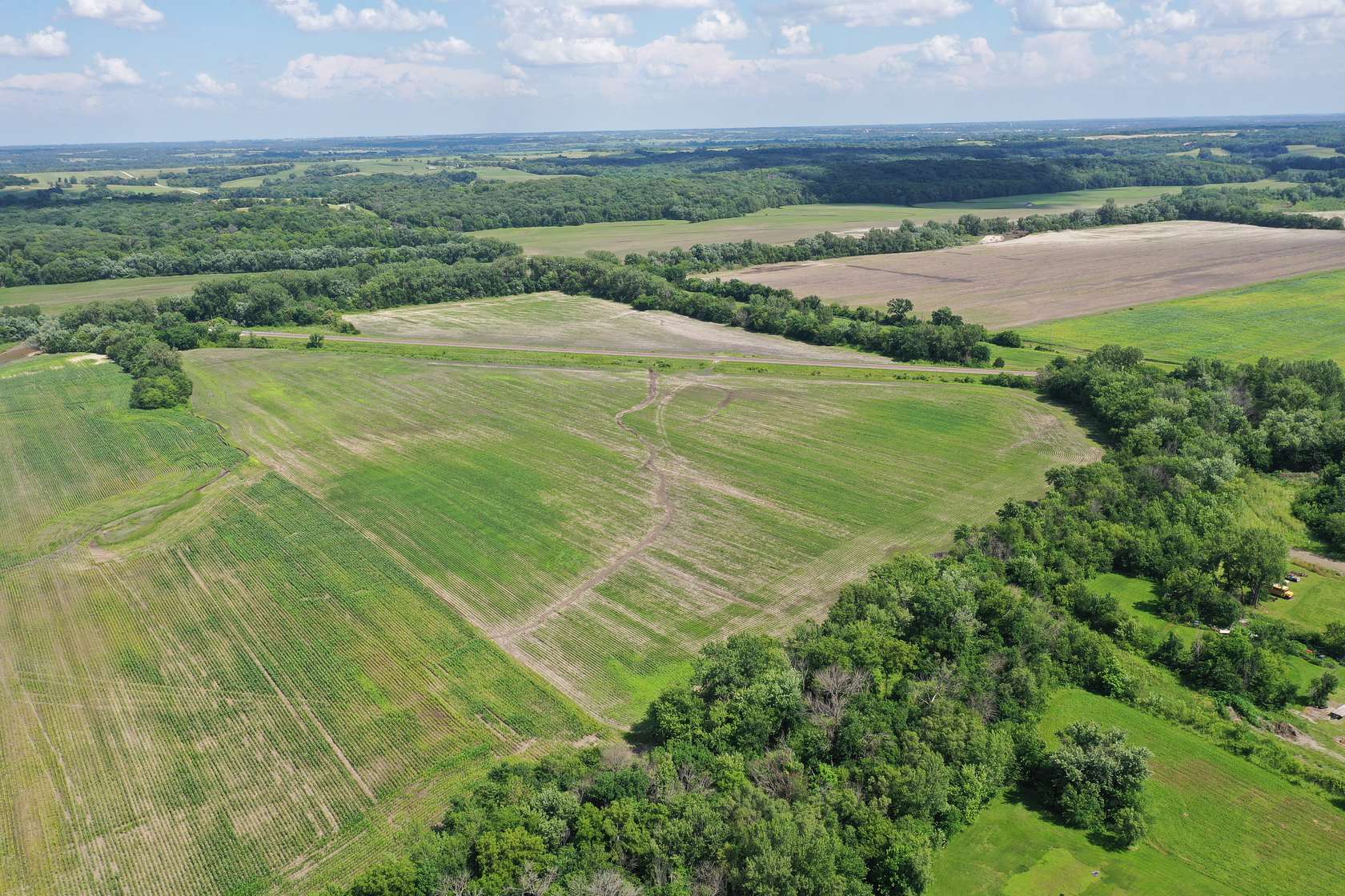 57.8 Acres of Agricultural Land for Auction in Gentry, Missouri