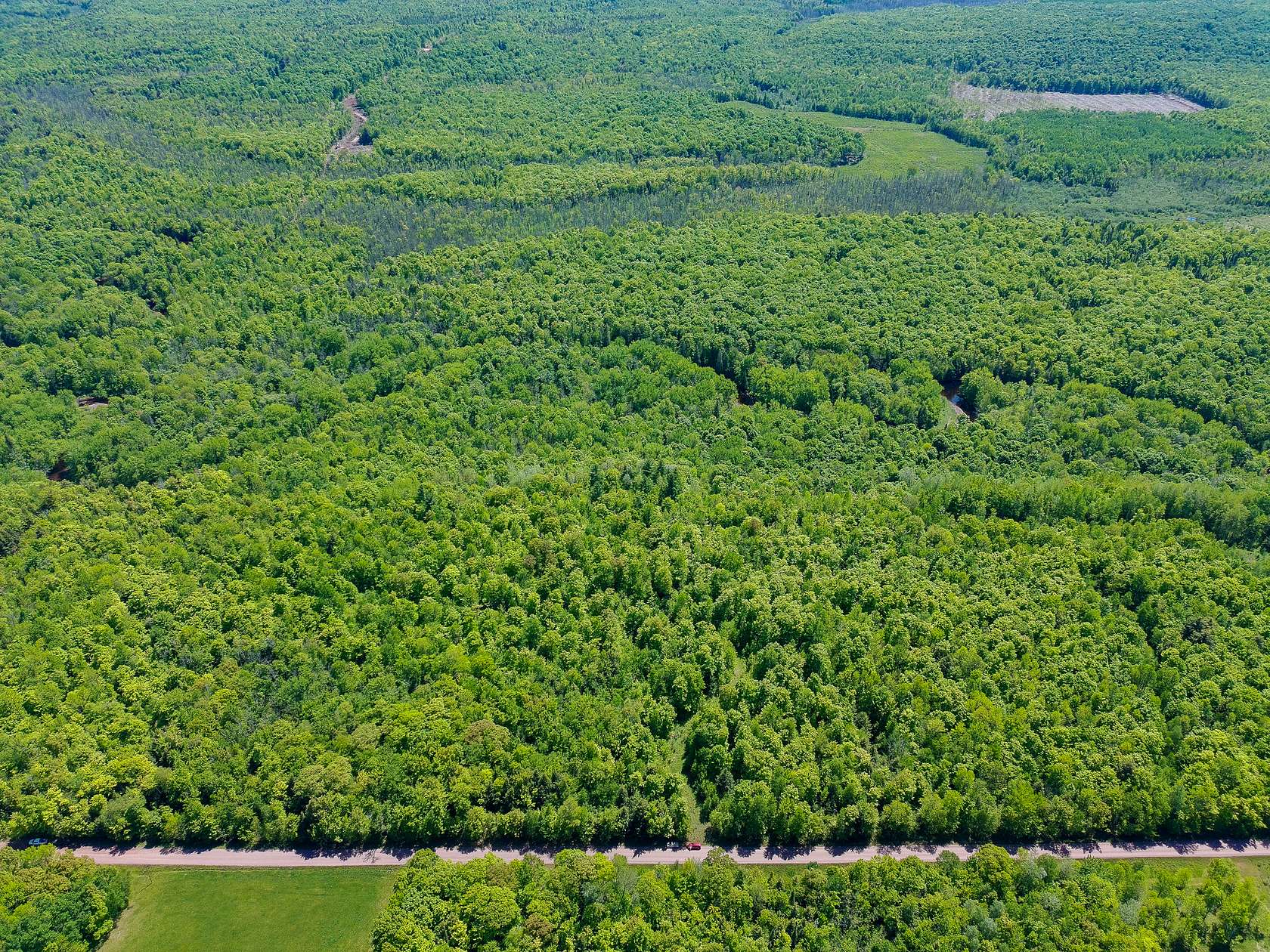 40 Acres of Land for Sale in Gurney, Wisconsin
