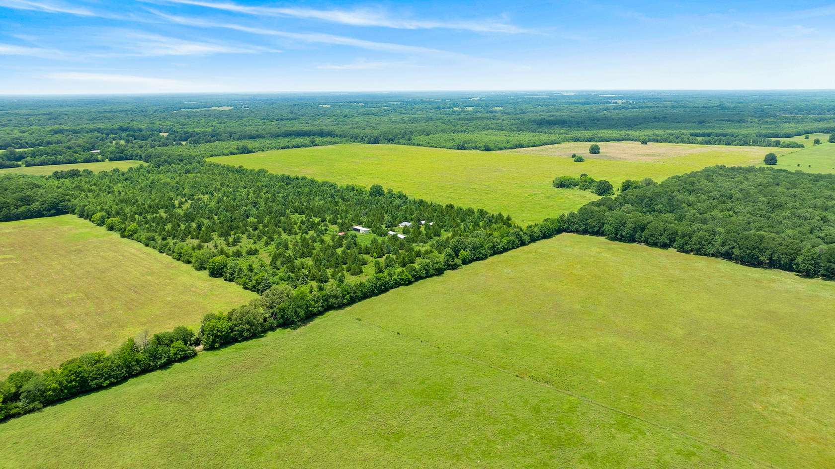 243 Acres of Land for Sale in Clarksville, Texas