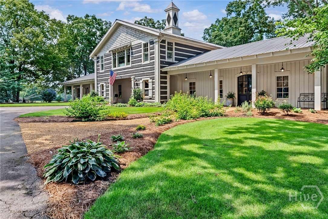 95.7 Acres of Land with Home for Sale in Madison, Georgia
