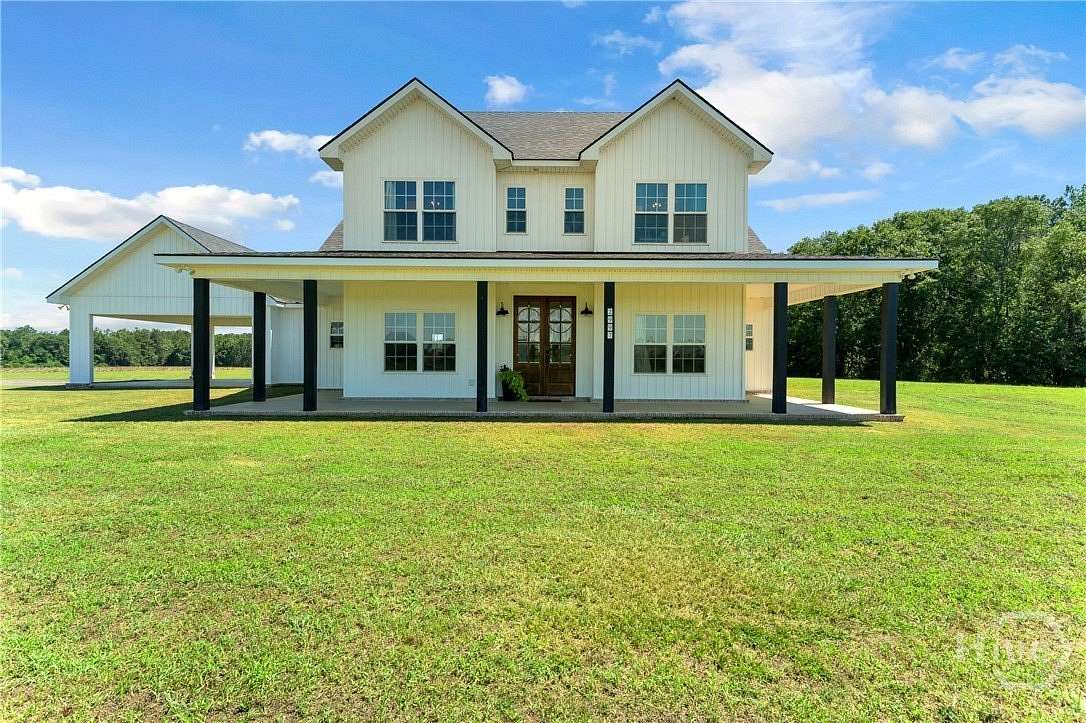 10.8 Acres of Land with Home for Sale in Register, Georgia