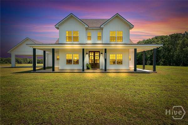 10.8 Acres of Land with Home for Sale in Register, Georgia