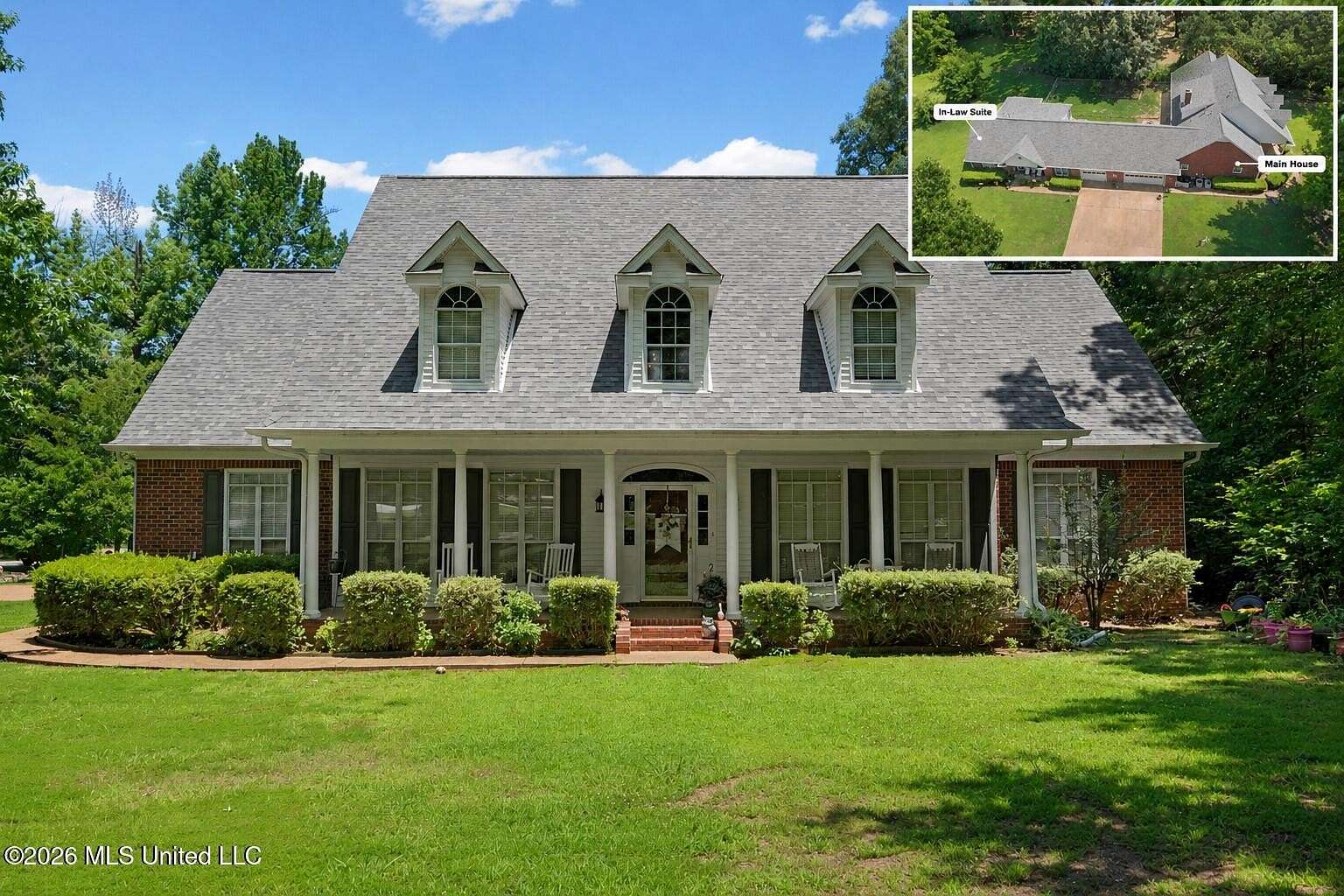 1.59 Acres of Land with Home for Sale in Olive Branch, Mississippi