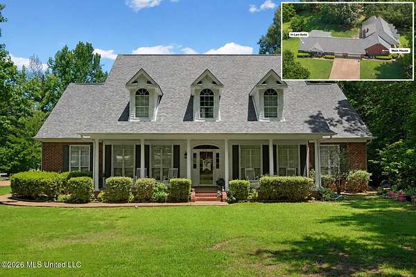 1.59 Acres of Land with Home for Sale in Olive Branch, Mississippi