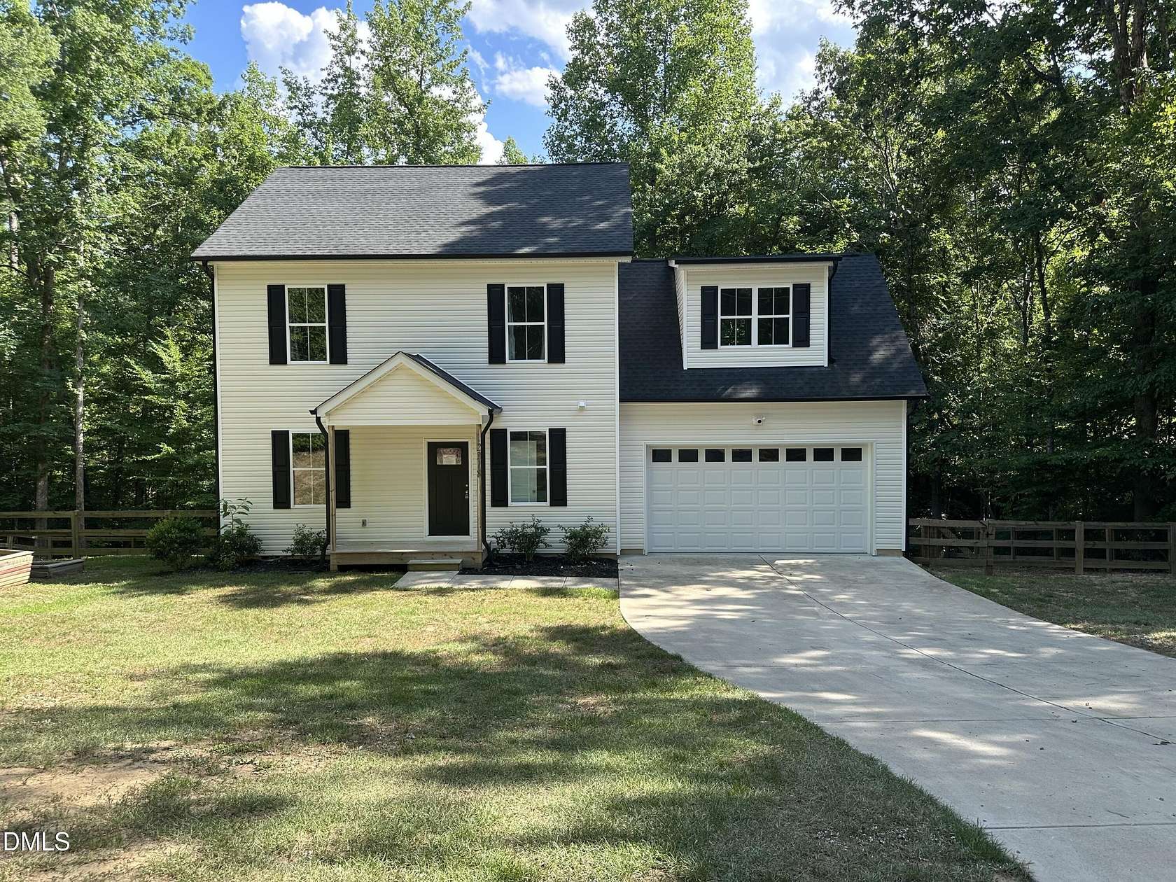 1.6 Acres of Land with Home for Sale in Fuquay-Varina, North Carolina