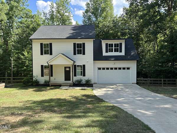 1.6 Acres of Land with Home for Sale in Fuquay-Varina, North Carolina