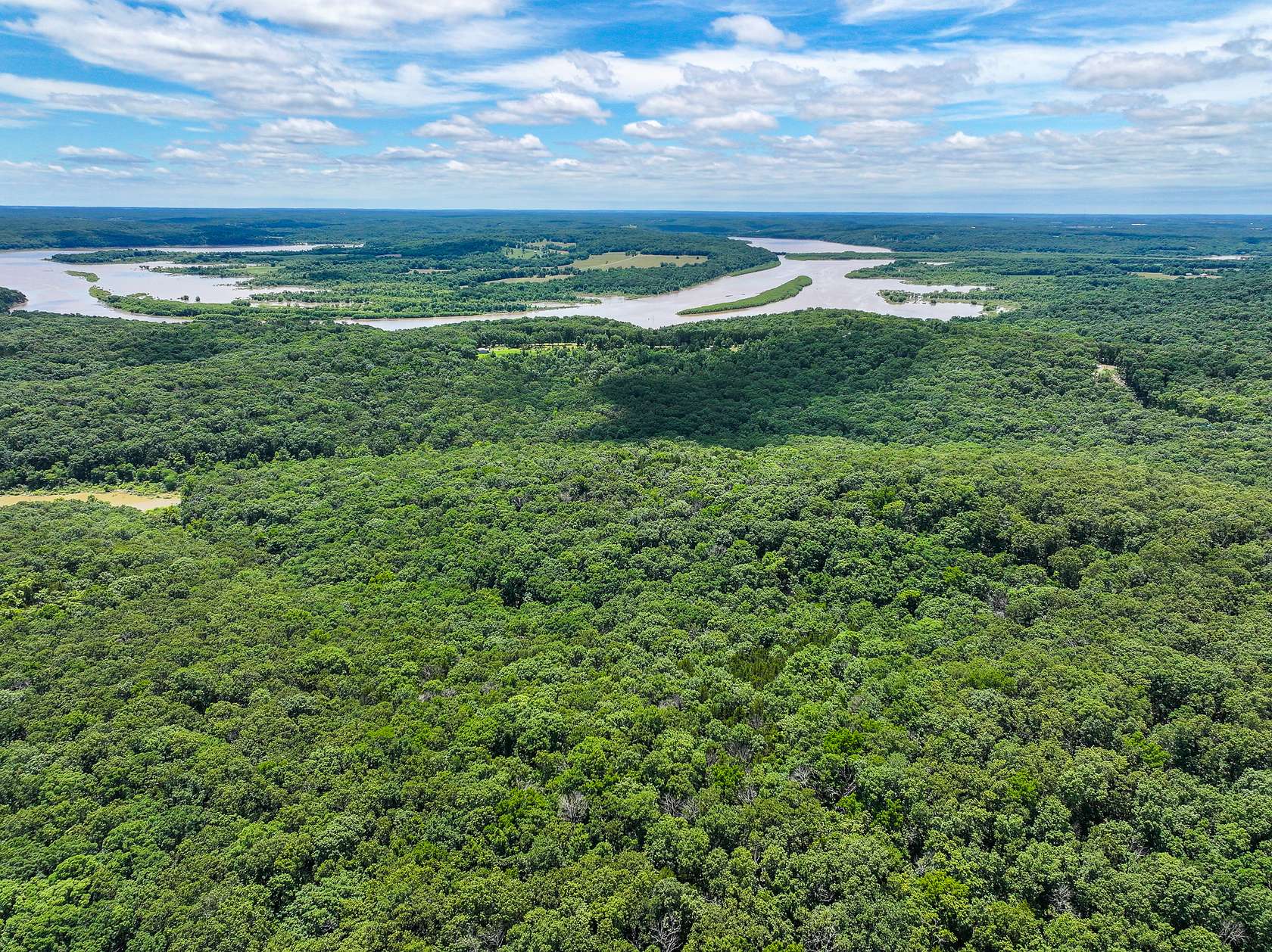144 Acres of Land with Home for Sale in Osceola, Missouri