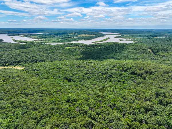144 Acres of Land with Home for Sale in Osceola, Missouri
