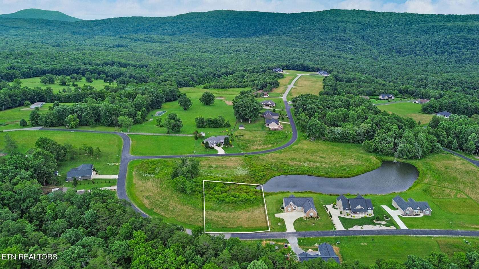 0.74 Acres of Residential Land for Sale in Crossville, Tennessee