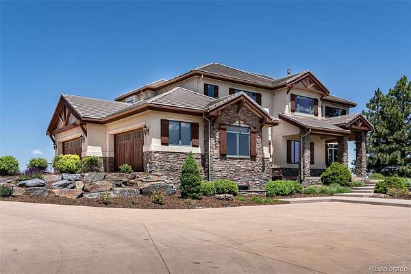 2 Acres of Land with Home for Sale in Parker, Colorado