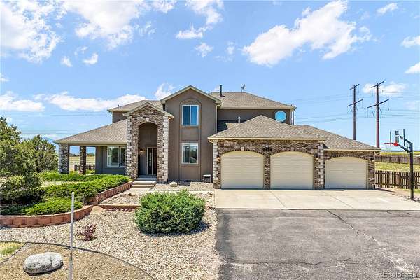 5 Acres of Land with Home for Sale in Peyton, Colorado
