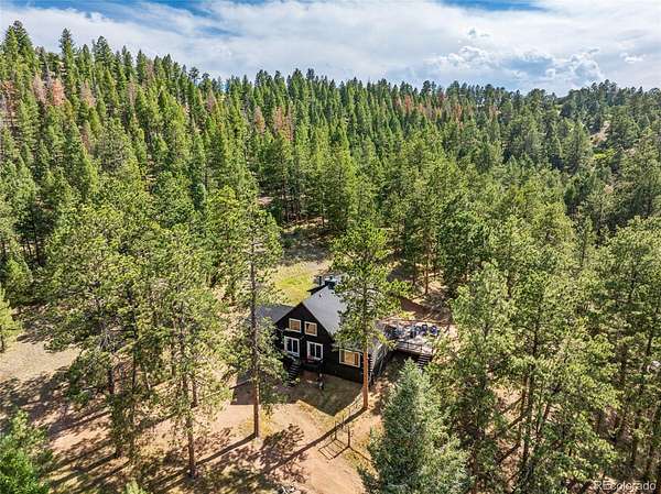 30 Acres of Land with Home for Sale in Florissant, Colorado