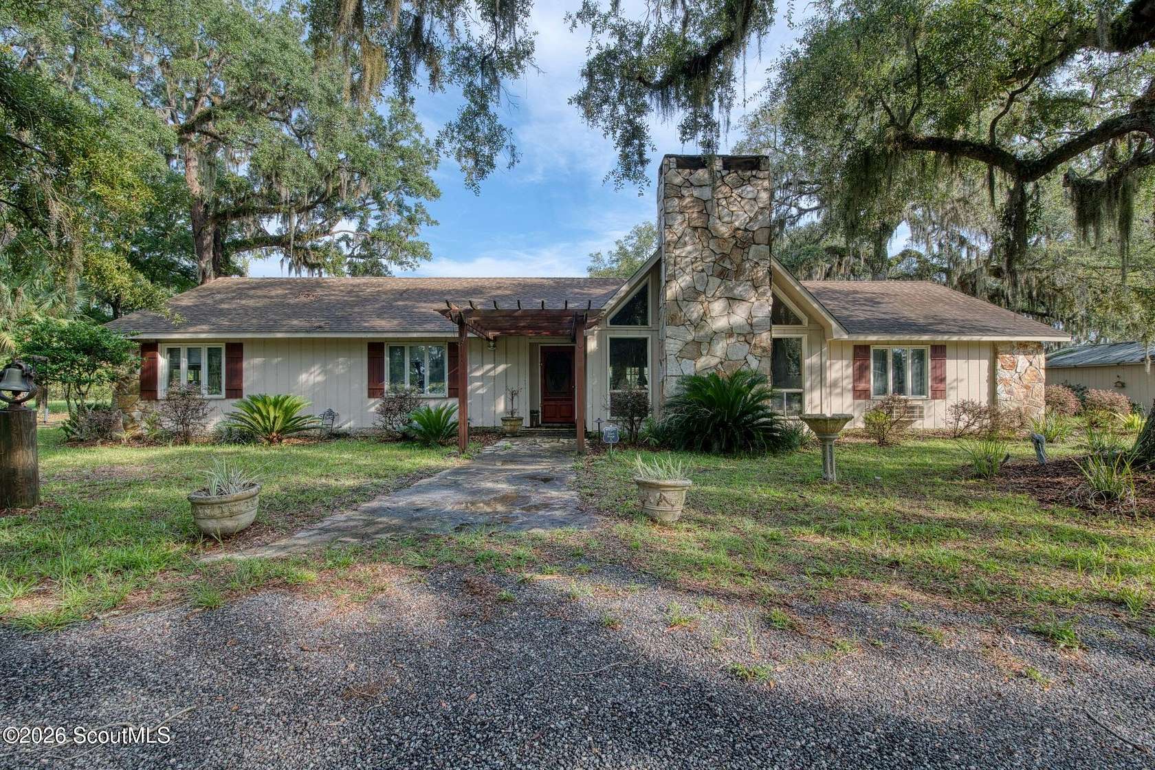3.38 Acres of Land with Home for Sale in Brunswick, Georgia