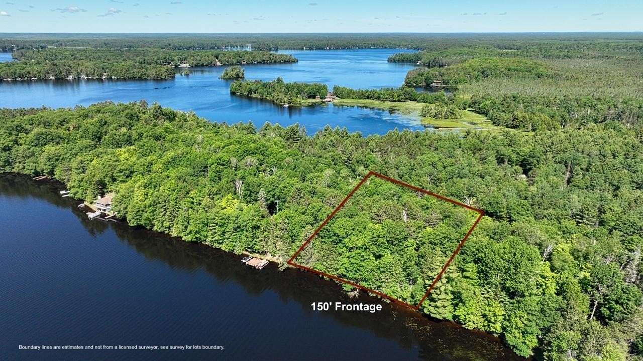 0.77 Acres of Residential Land for Sale in Three Lakes, Wisconsin