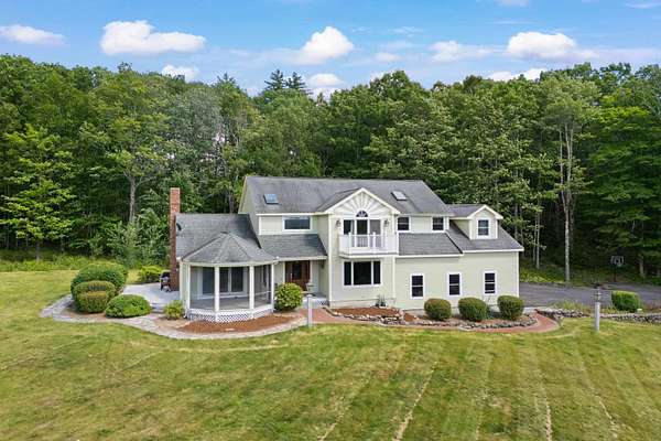 7.44 Acres of Land with Home for Sale in Dunbarton Town, New Hampshire