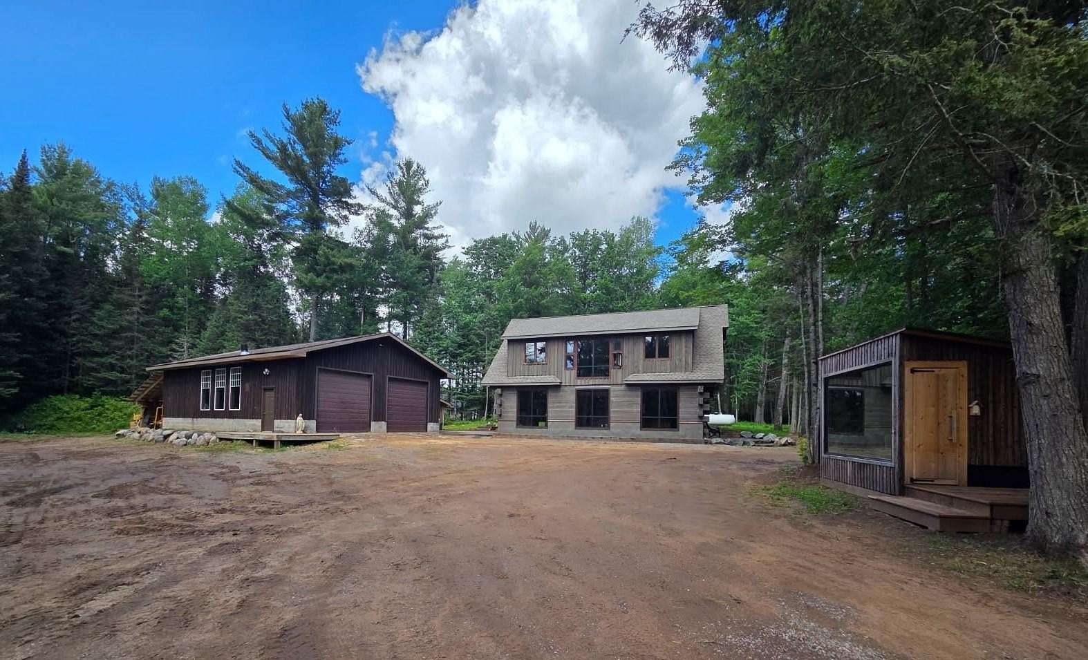 5.83 Acres of Land with Home for Sale in Eagle River, Wisconsin