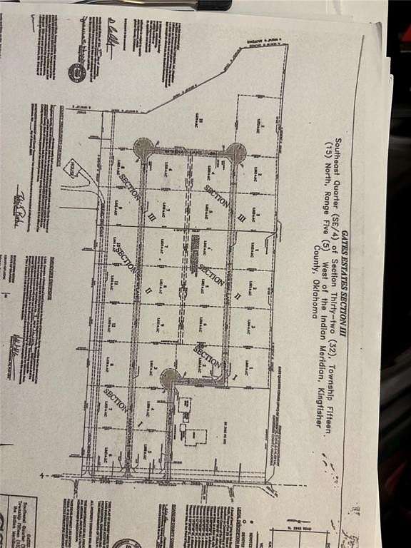 1 Acre of Residential Land for Sale in Cashion, Oklahoma