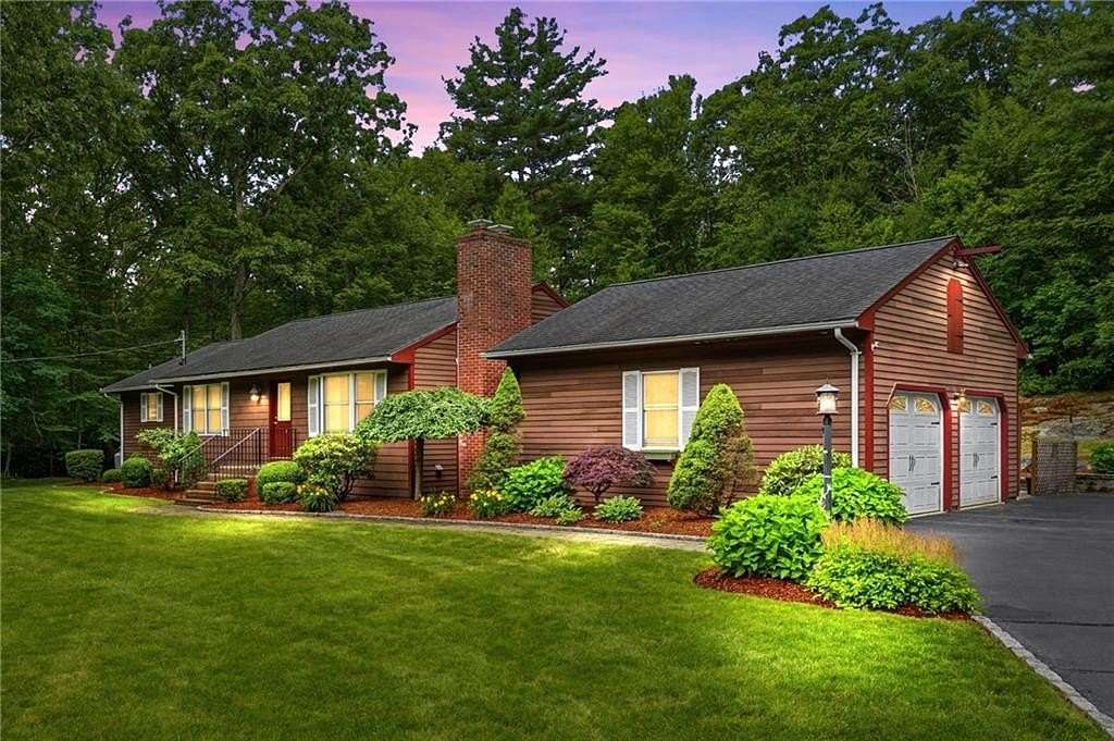 4.64 Acres of Land with Home for Sale in Foster, Rhode Island