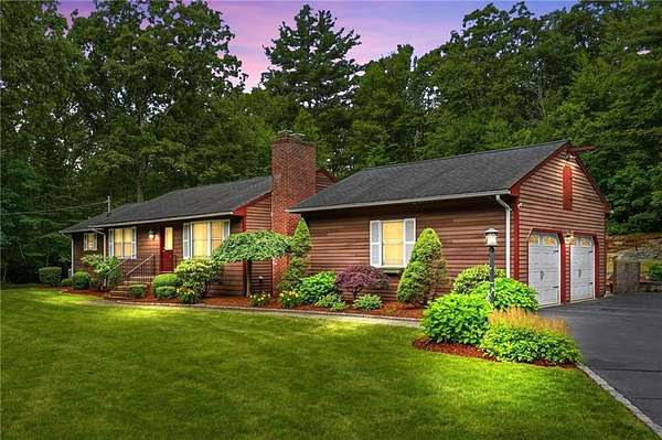 4.64 Acres of Land with Home for Sale in Foster, Rhode Island
