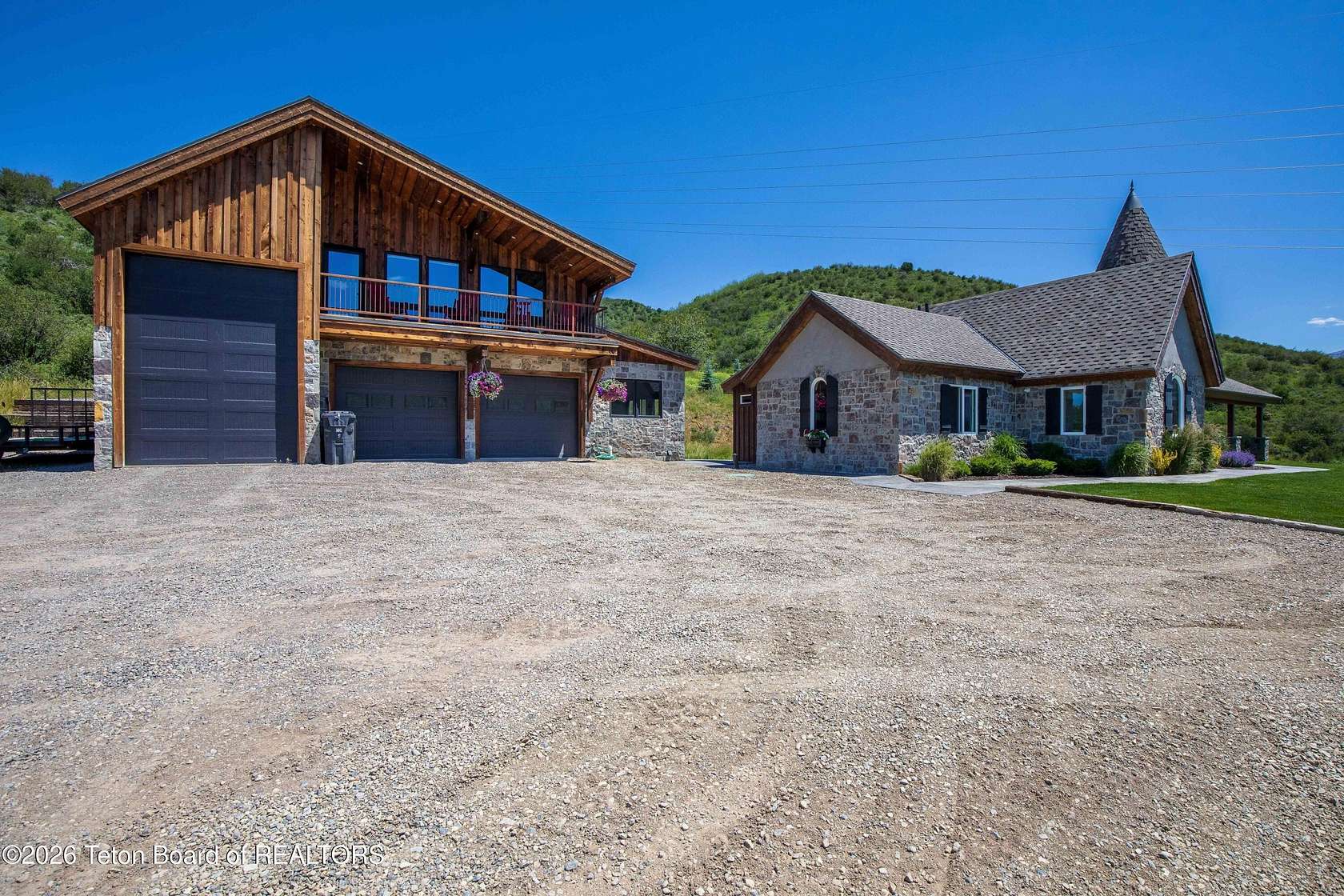 2.72 Acres of Land with Home for Sale in Bedford, Wyoming