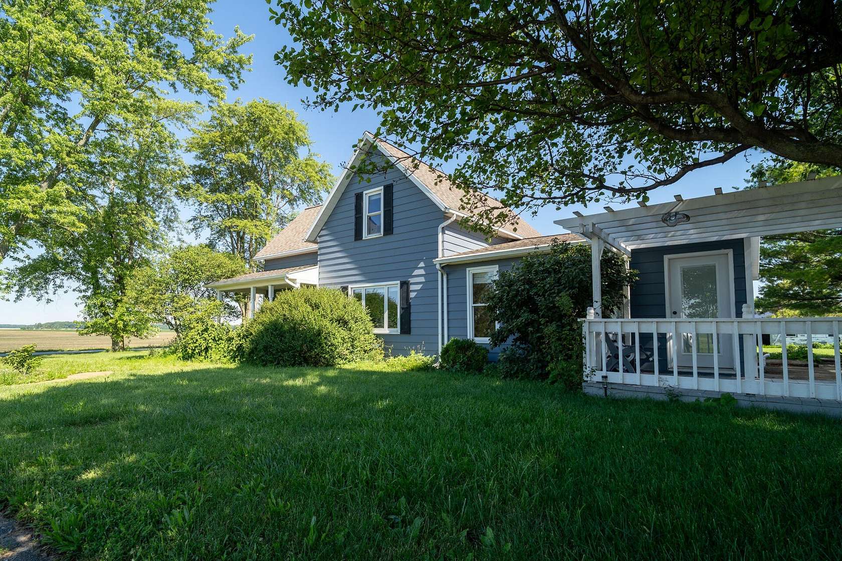 2.73 Acres of Land with Home for Sale in Waynesfield, Ohio