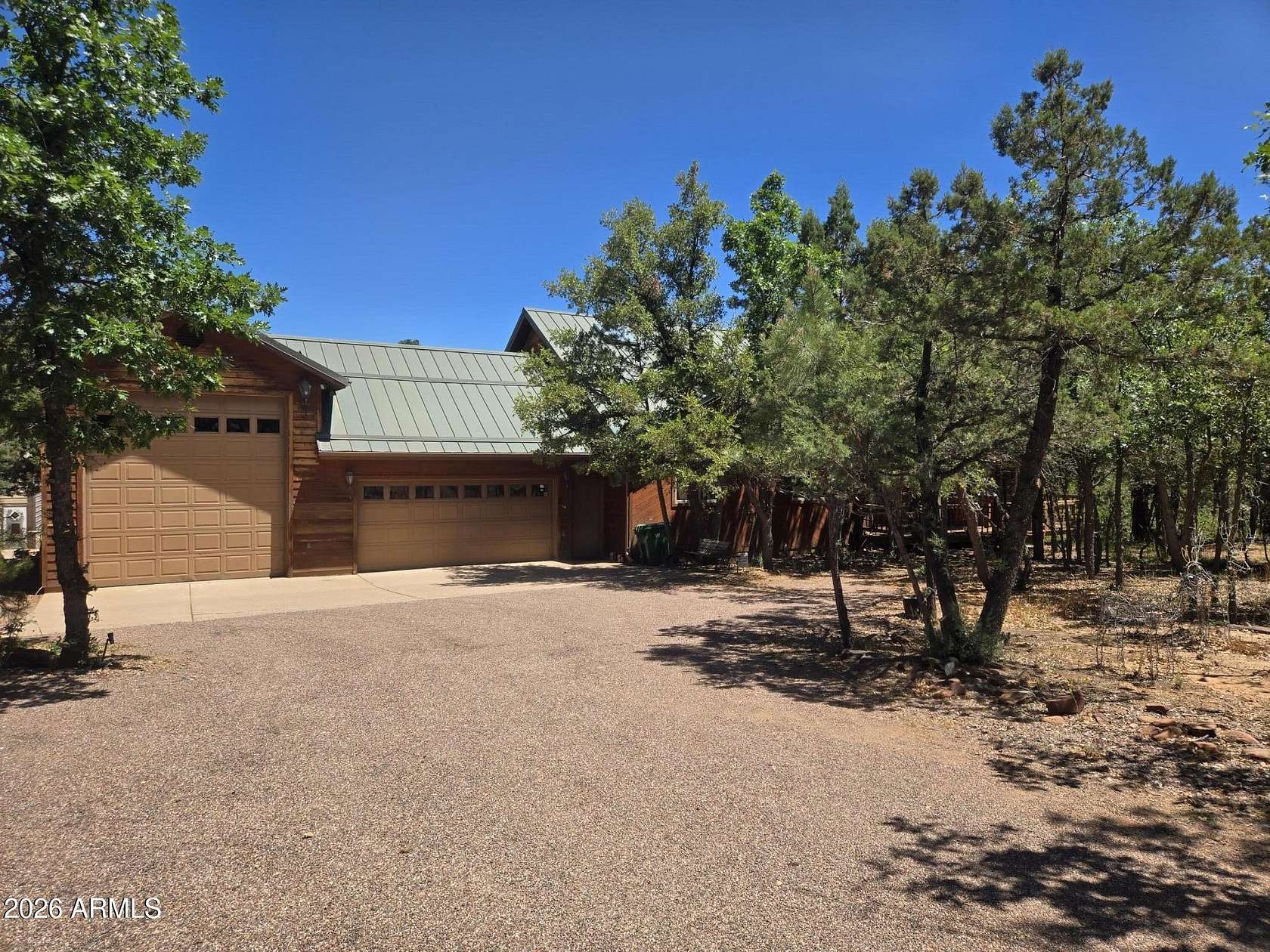 1.8 Acres of Land with Home for Sale in Pine, Arizona
