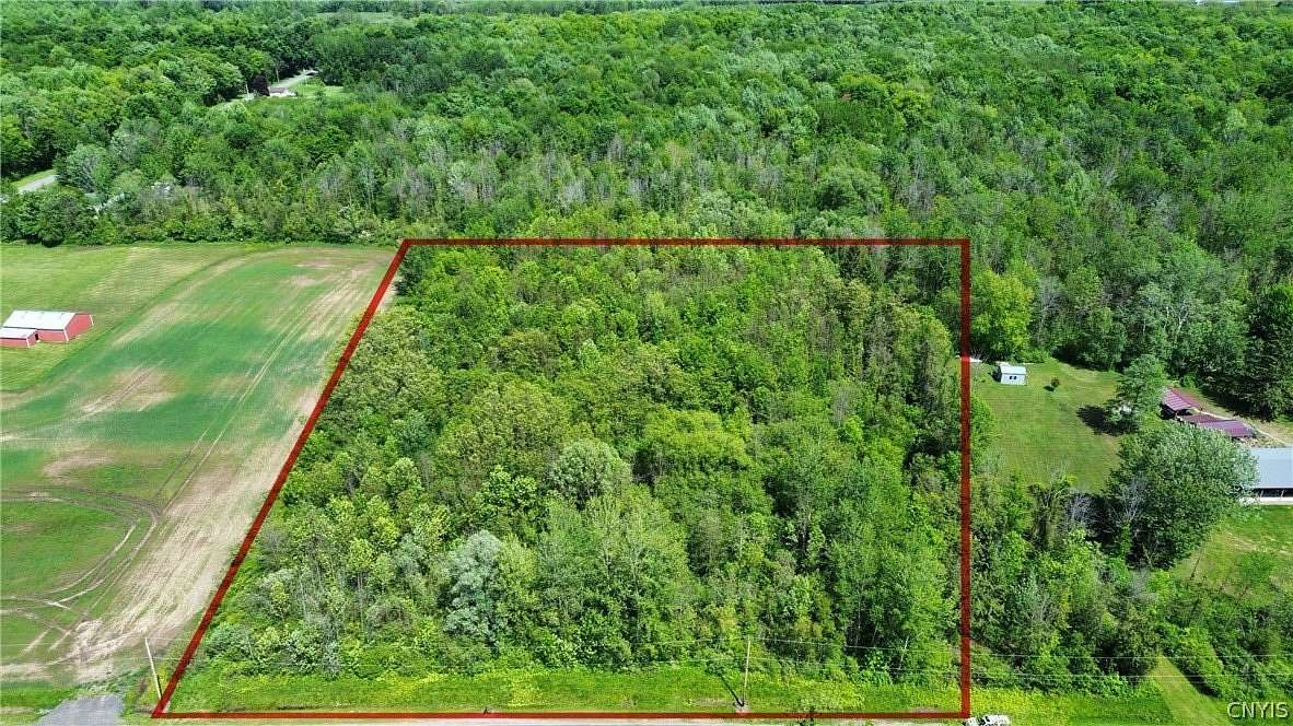 5 Acres of Residential Land for Sale in Wolcott, New York