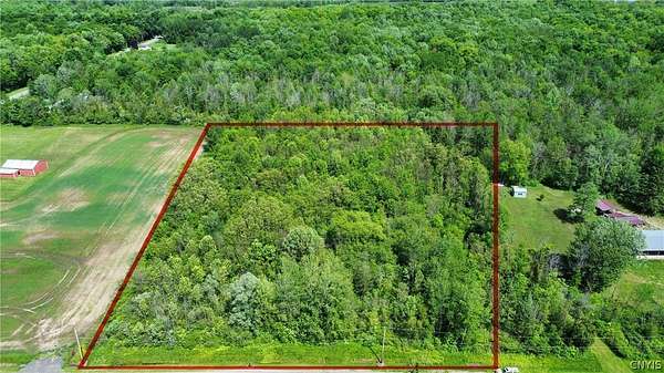 5 Acres of Residential Land for Sale in Wolcott, New York