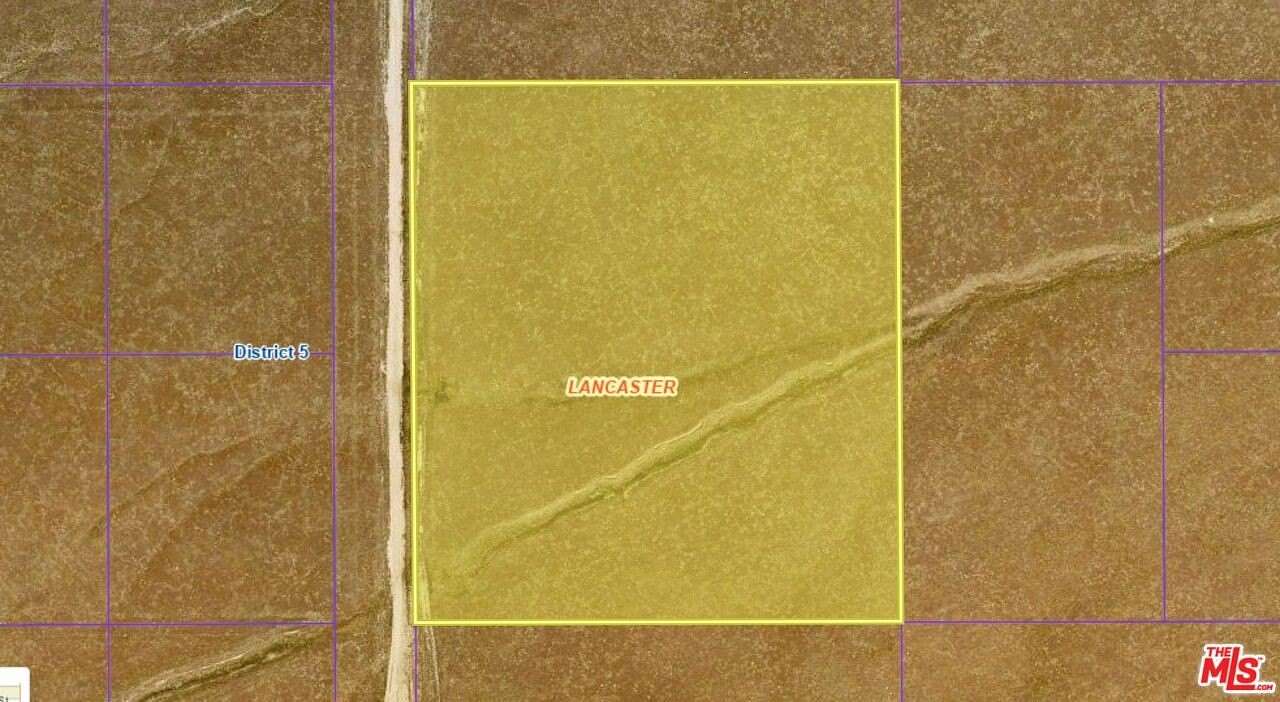 9.19 Acres of Residential Land for Sale in Lancaster, California