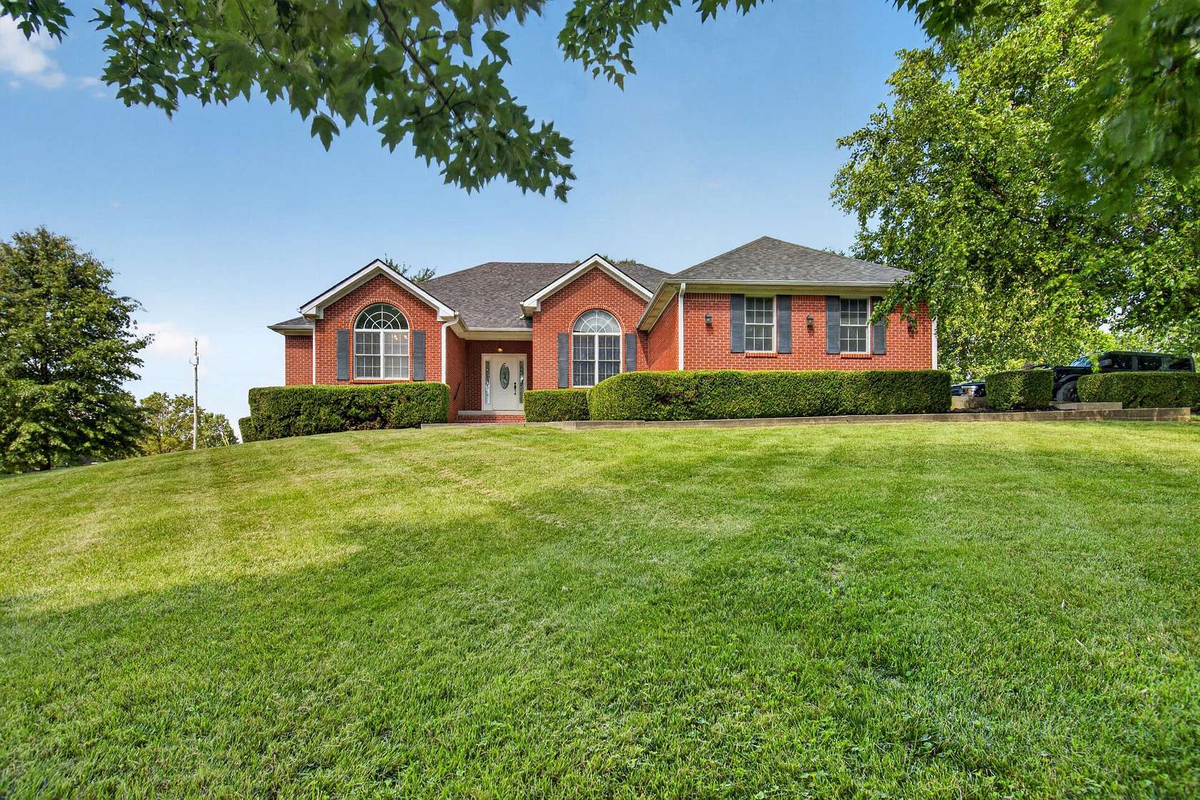 6.73 Acres of Land with Home for Sale in Stanford, Kentucky