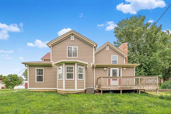 7.47 Acres of Land with Home for Sale in Chana, Illinois