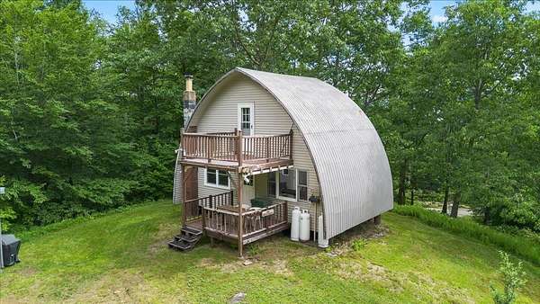 10.5 Acres of Recreational Land with Home for Sale in Montgomery, Vermont