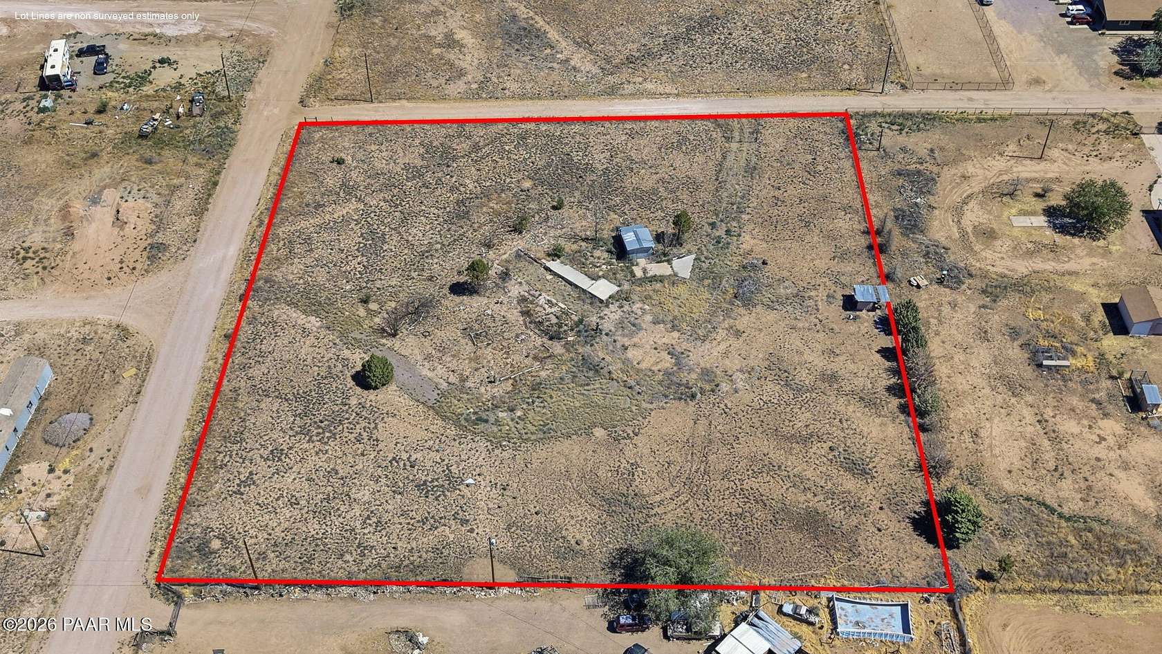 2.36 Acres of Residential Land for Sale in Paulden, Arizona