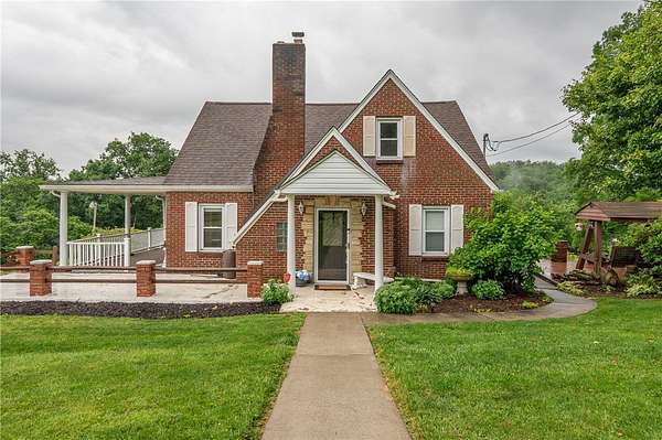 1.76 Acres of Land with Home for Sale in Elizabeth, Pennsylvania