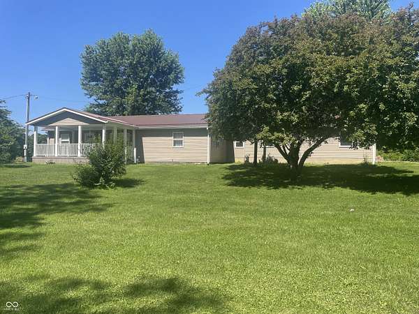 3.89 Acres of Land with Home for Sale in Gosport, Indiana