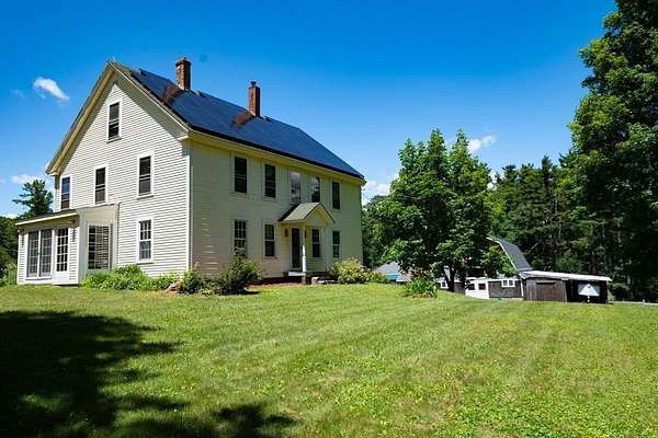 16.2 Acres of Land with Home for Sale in New Salem, Massachusetts