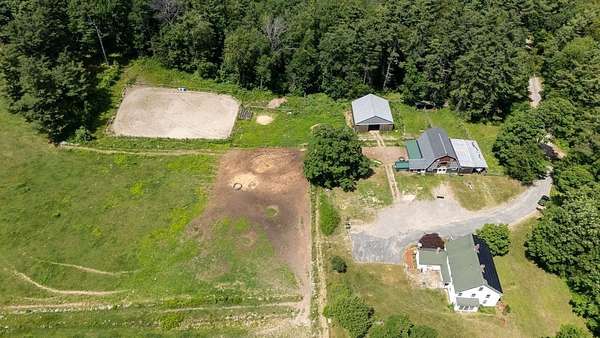 16.2 Acres of Land with Home for Sale in New Salem, Massachusetts