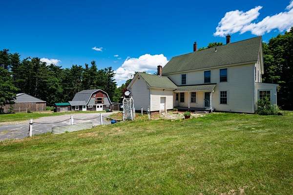 16.2 Acres of Land with Home for Sale in New Salem, Massachusetts