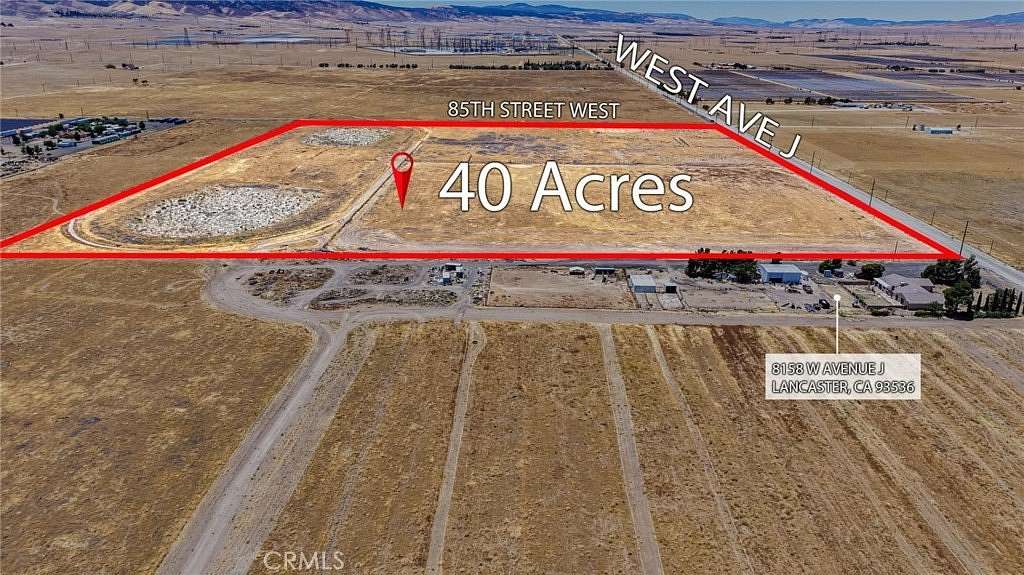 39.3 Acres of Agricultural Land for Sale in Del Sur, California