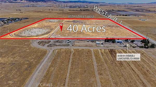 39.3 Acres of Agricultural Land for Sale in Del Sur, California