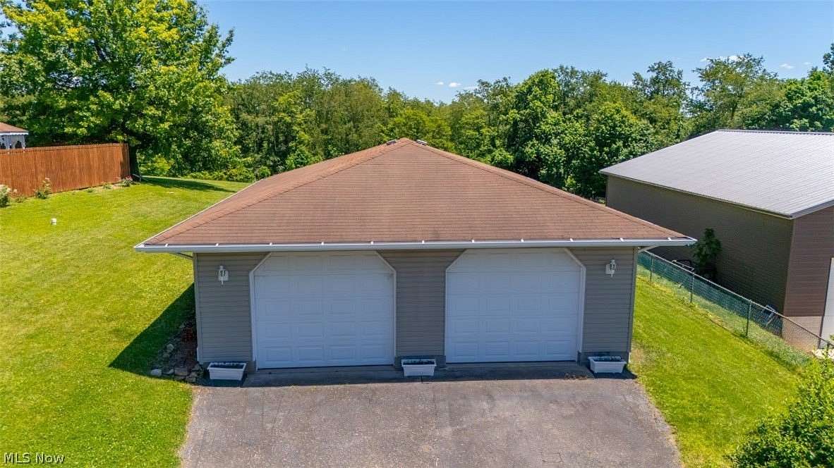 2.47 Acres of Land with Home for Sale in Bellaire, Ohio
