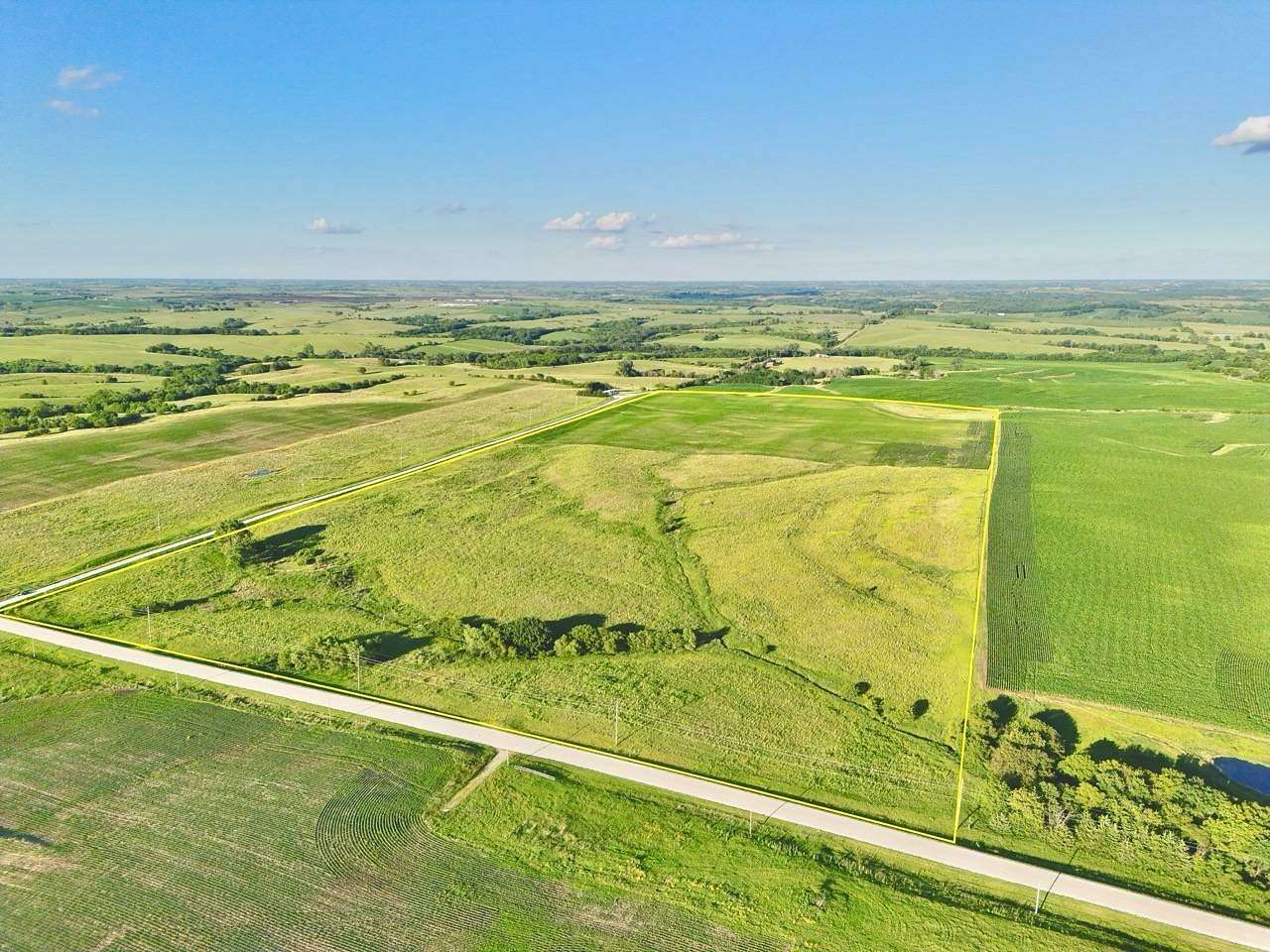 80 Acres of Land for Auction in Diagonal, Iowa
