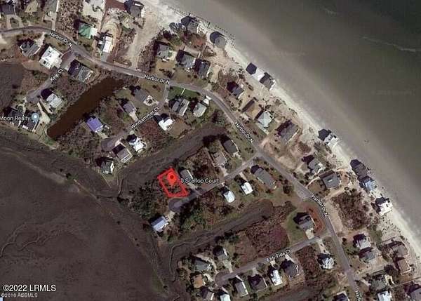 0.18 Acres of Residential Land for Sale in Harbor Island, South Carolina