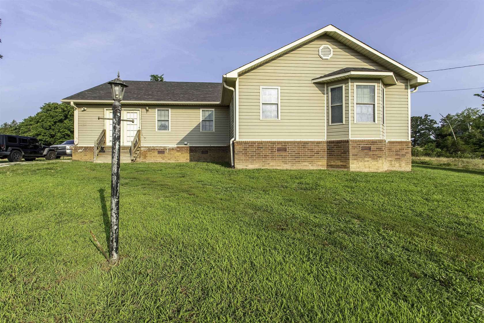 10.5 Acres of Land with Home for Sale in Ravenden, Arkansas