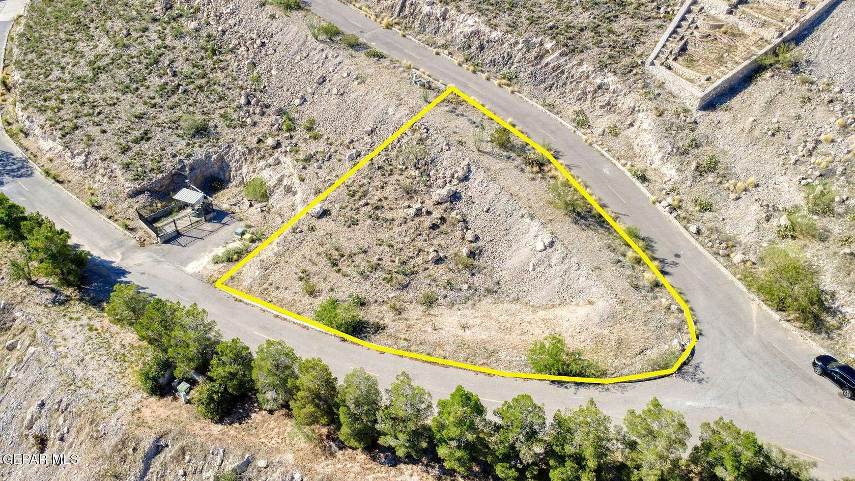 0.29 Acres of Residential Land for Sale in El Paso, Texas